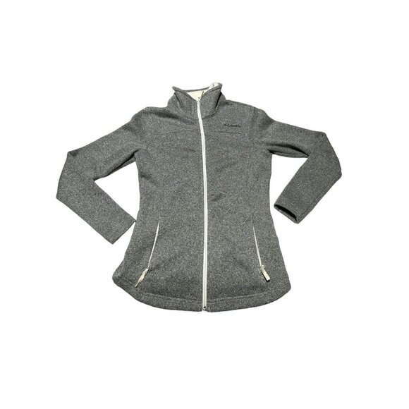 Columbia Jackets & Blazers - Columbia Gray Full Zip Fleece Gray Size Small